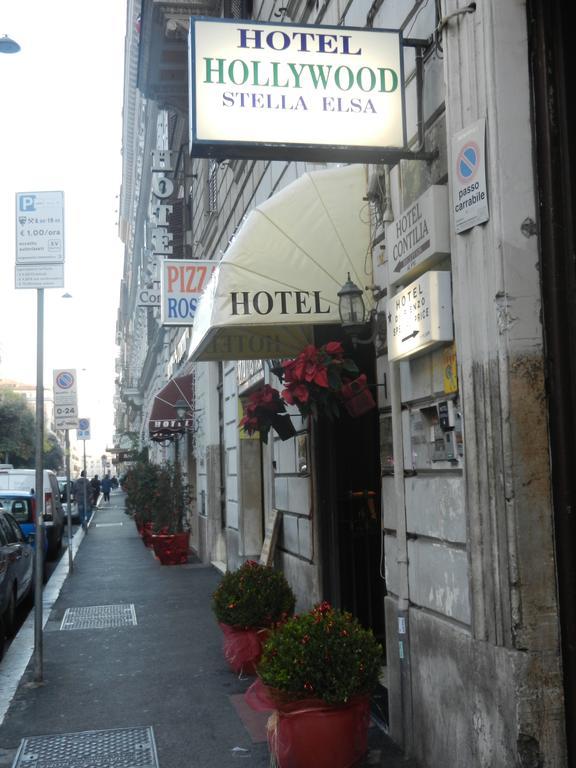 Hotel Hollywood Roma Dış mekan fotoğraf