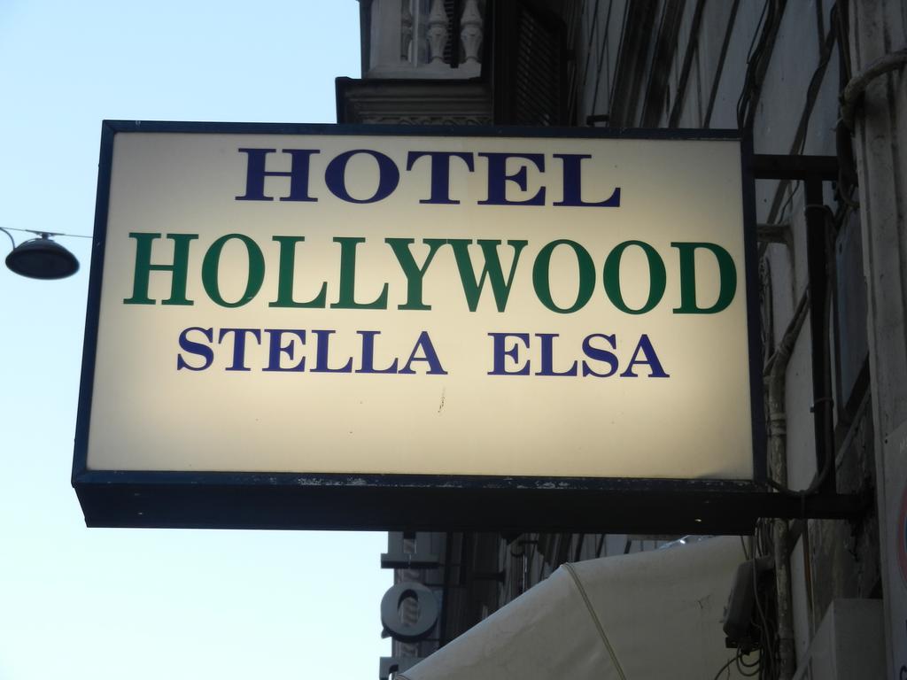 Hotel Hollywood Roma Dış mekan fotoğraf