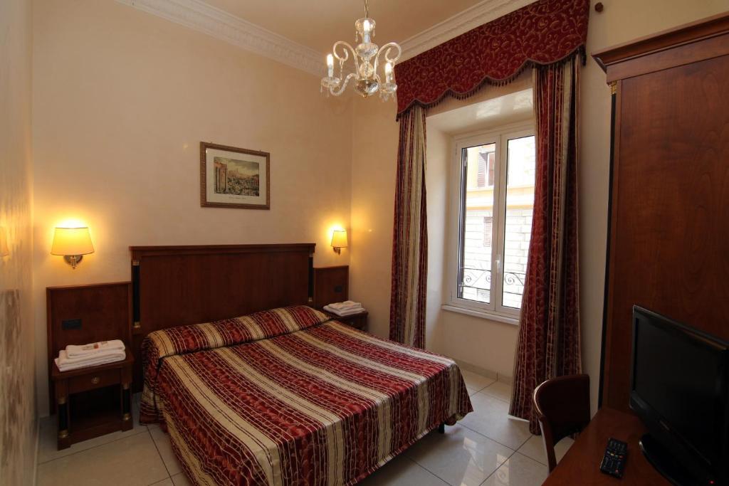 Hotel Hollywood Roma Oda fotoğraf