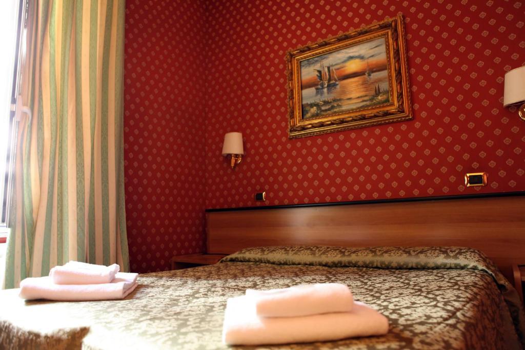 Hotel Hollywood Roma Oda fotoğraf
