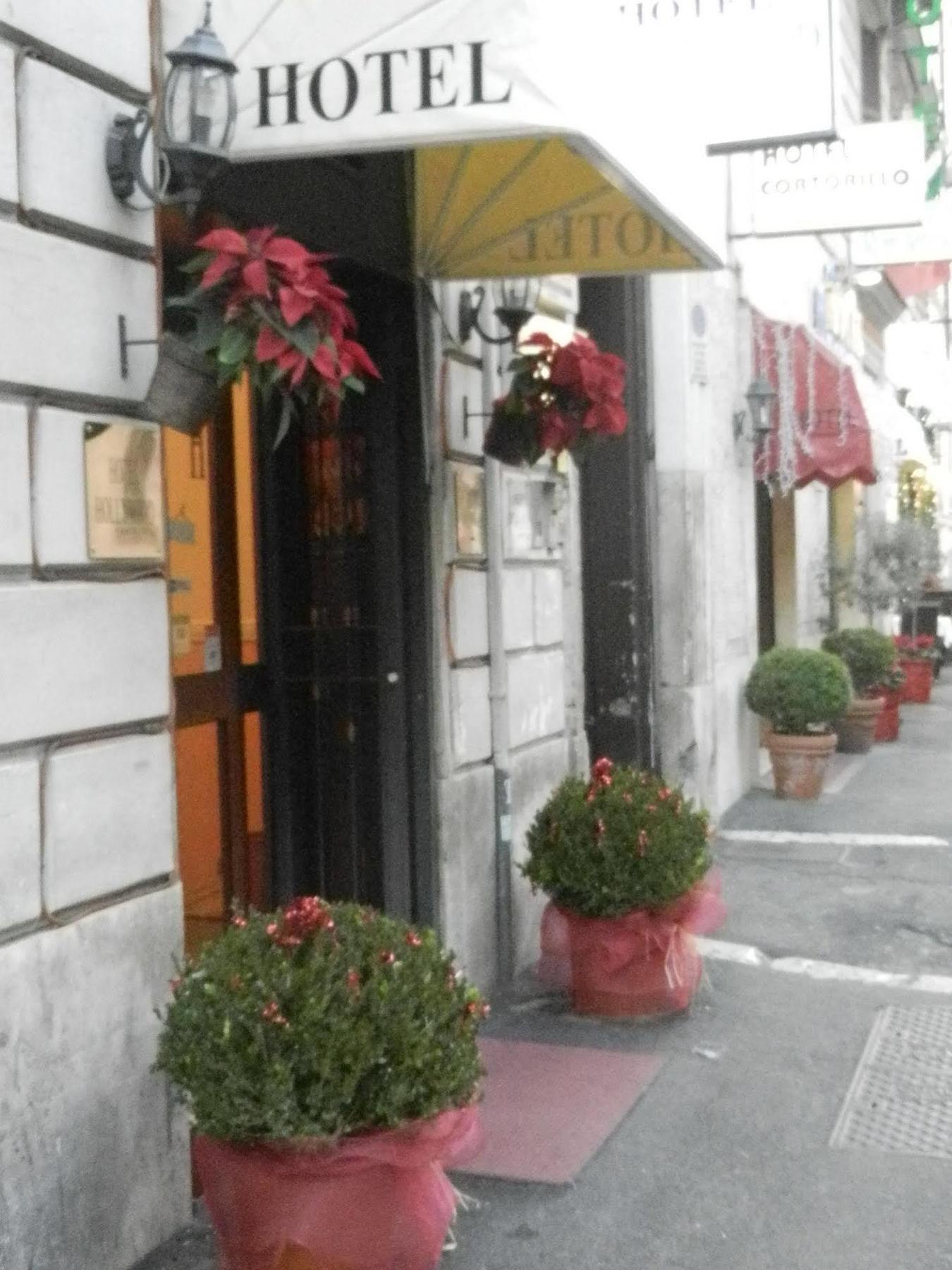 Hotel Hollywood Roma Dış mekan fotoğraf